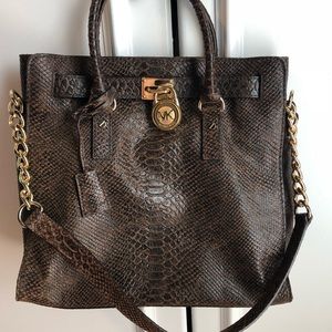 MK large tote/satchel bag